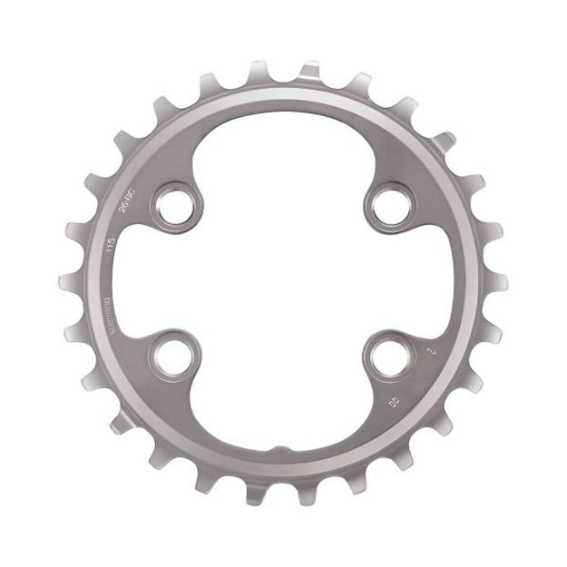 Picture of SHIMANO DEORE XT CHAINRING 26T FOR FC-M8000-2/FC-M8000-B2/FC